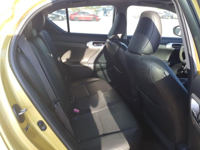 Photo 5 VIN: JTHKD5BH8B2028924 - LEXUS CT 200 