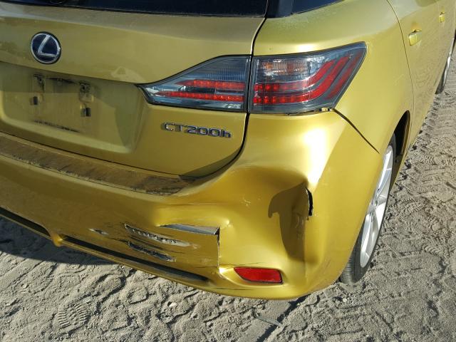 Photo 8 VIN: JTHKD5BH8B2028924 - LEXUS CT 200 