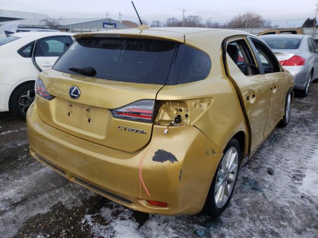 Photo 3 VIN: JTHKD5BH8B2029779 - LEXUS CT 200 