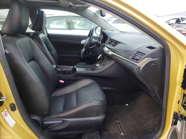 Photo 4 VIN: JTHKD5BH8B2029779 - LEXUS CT 200 