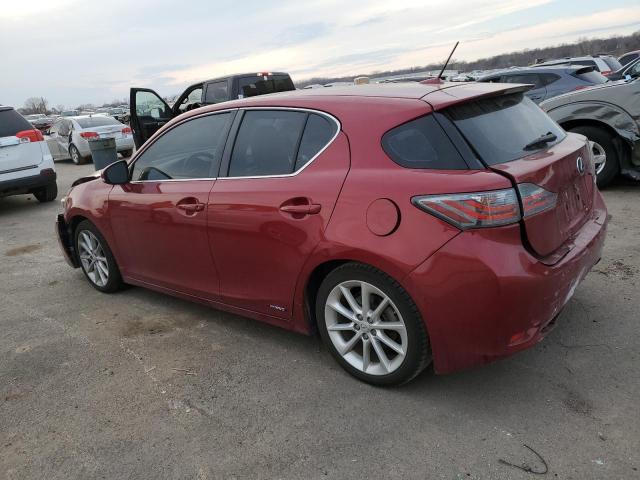 Photo 1 VIN: JTHKD5BH8B2032536 - LEXUS CT 200 