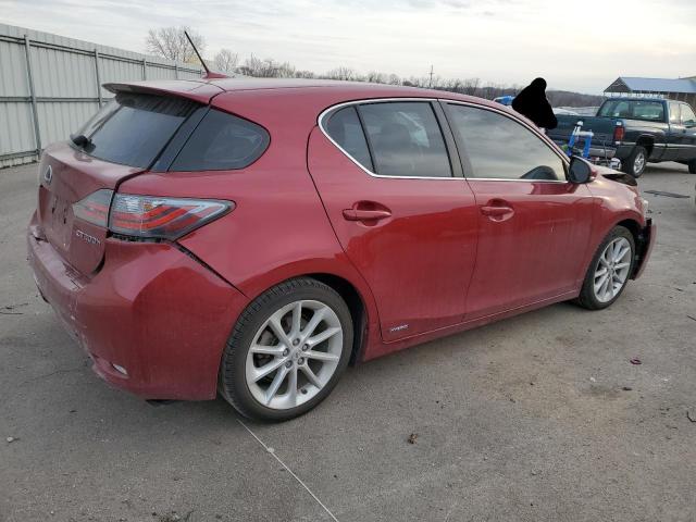 Photo 2 VIN: JTHKD5BH8B2032536 - LEXUS CT 200 