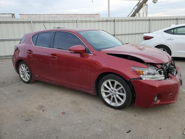 Photo 3 VIN: JTHKD5BH8B2032536 - LEXUS CT 200 