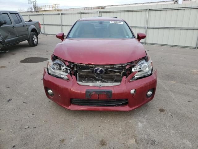 Photo 4 VIN: JTHKD5BH8B2032536 - LEXUS CT 200 