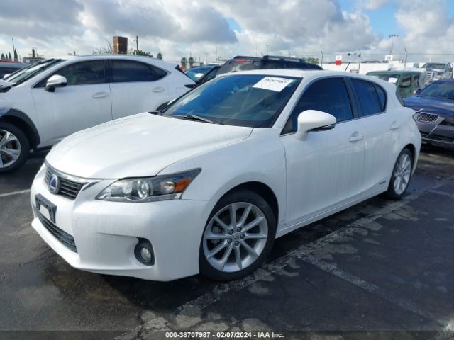 Photo 1 VIN: JTHKD5BH8B2035291 - LEXUS CT 200H 