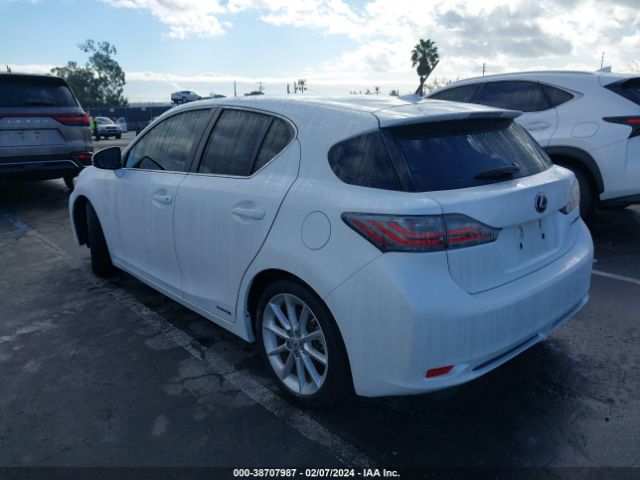 Photo 2 VIN: JTHKD5BH8B2035291 - LEXUS CT 200H 