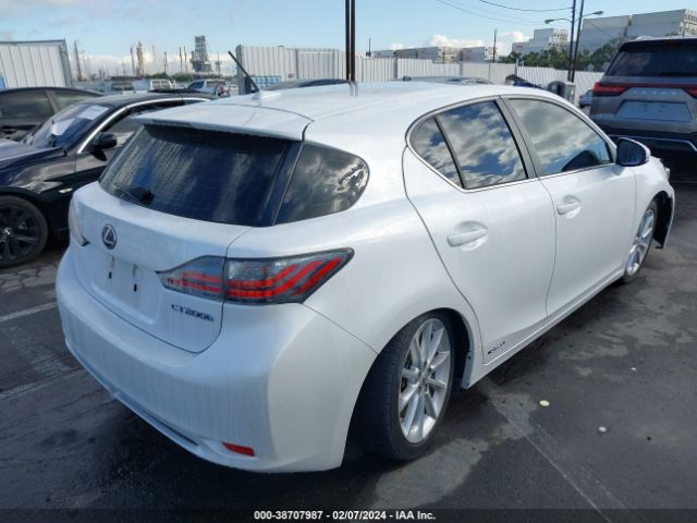 Photo 3 VIN: JTHKD5BH8B2035291 - LEXUS CT 200H 