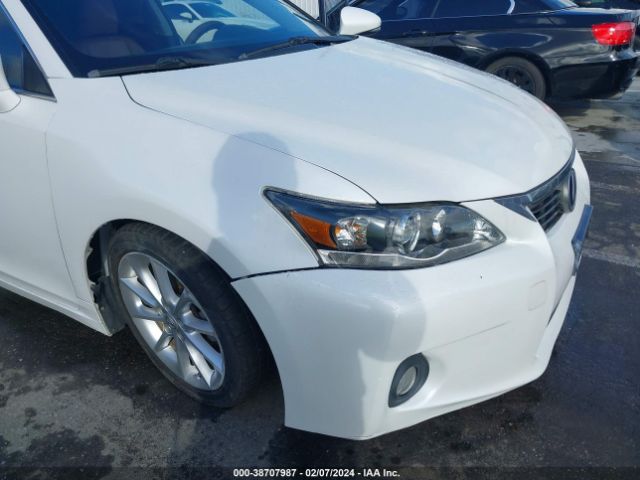 Photo 5 VIN: JTHKD5BH8B2035291 - LEXUS CT 200H 