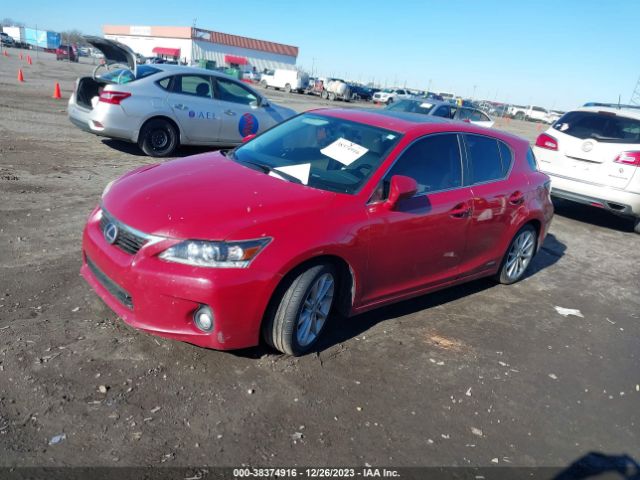 Photo 1 VIN: JTHKD5BH8B2038482 - LEXUS CT 200H 