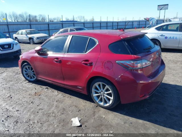 Photo 2 VIN: JTHKD5BH8B2038482 - LEXUS CT 200H 