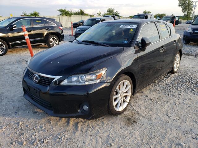 Photo 1 VIN: JTHKD5BH8B2039700 - LEXUS CT 200 