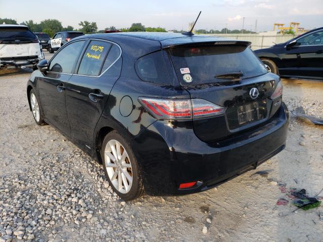 Photo 2 VIN: JTHKD5BH8B2039700 - LEXUS CT 200 