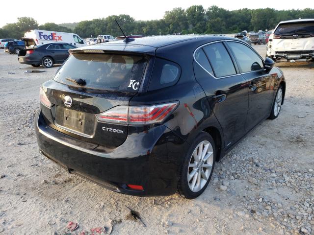 Photo 3 VIN: JTHKD5BH8B2039700 - LEXUS CT 200 