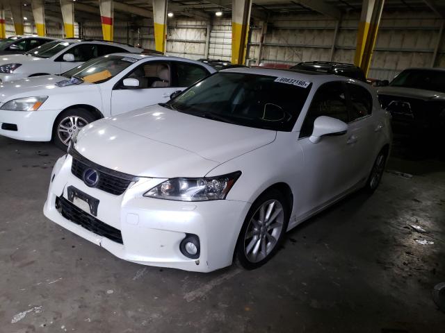 Photo 1 VIN: JTHKD5BH8B2040751 - LEXUS CT 200 