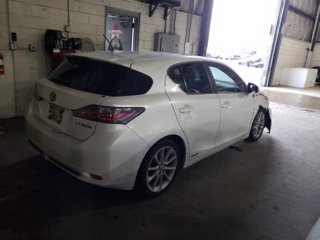 Photo 3 VIN: JTHKD5BH8B2040751 - LEXUS CT 200 