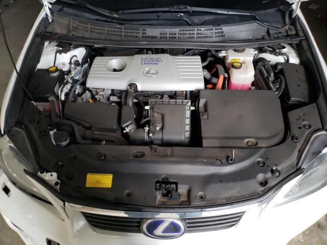 Photo 6 VIN: JTHKD5BH8B2040751 - LEXUS CT 200 