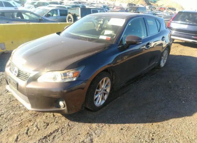 Photo 1 VIN: JTHKD5BH8B2045643 - LEXUS CT 200H 