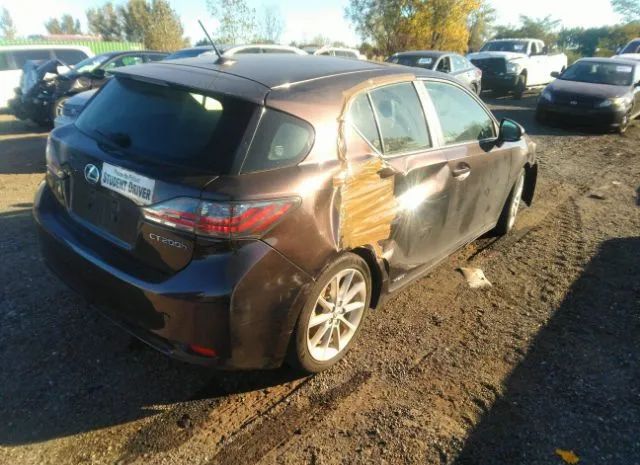 Photo 3 VIN: JTHKD5BH8B2045643 - LEXUS CT 200H 