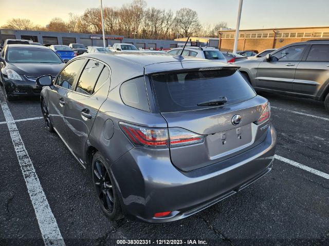 Photo 2 VIN: JTHKD5BH8C2049693 - LEXUS CT 