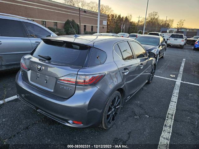 Photo 3 VIN: JTHKD5BH8C2049693 - LEXUS CT 