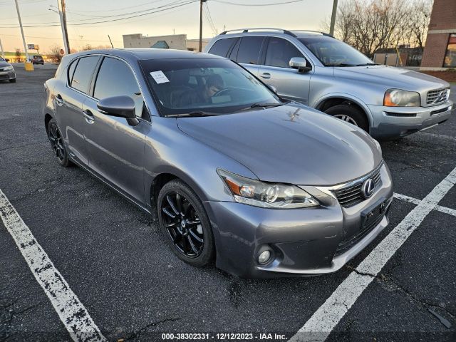 Photo 5 VIN: JTHKD5BH8C2049693 - LEXUS CT 