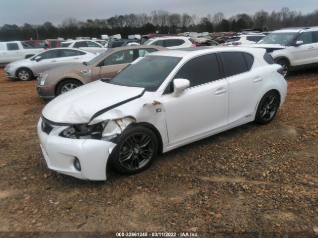 Photo 1 VIN: JTHKD5BH8C2049967 - LEXUS CT 200H 