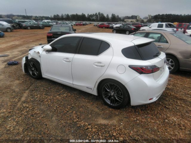 Photo 2 VIN: JTHKD5BH8C2049967 - LEXUS CT 200H 