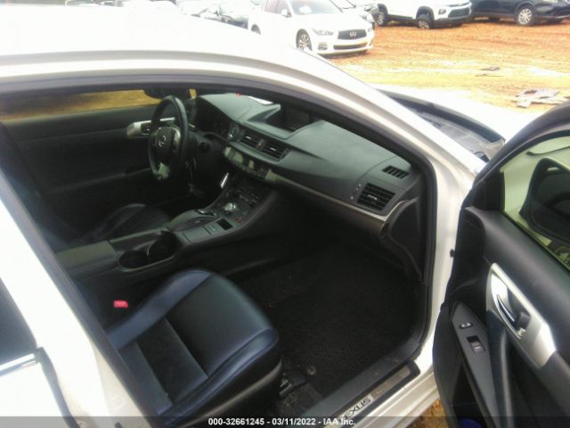 Photo 4 VIN: JTHKD5BH8C2049967 - LEXUS CT 200H 