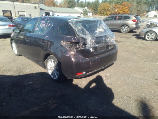 Photo 2 VIN: JTHKD5BH8C2052870 - LEXUS CT 200H 