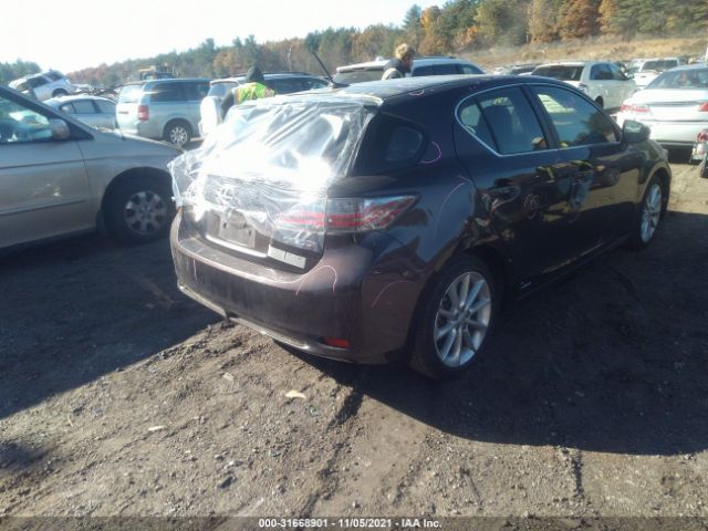 Photo 3 VIN: JTHKD5BH8C2052870 - LEXUS CT 200H 