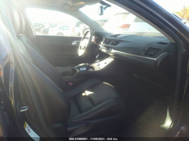 Photo 4 VIN: JTHKD5BH8C2052870 - LEXUS CT 200H 