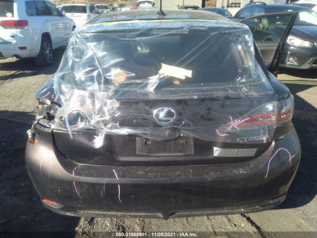 Photo 5 VIN: JTHKD5BH8C2052870 - LEXUS CT 200H 