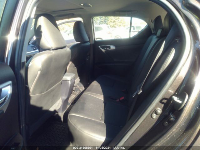 Photo 7 VIN: JTHKD5BH8C2052870 - LEXUS CT 200H 