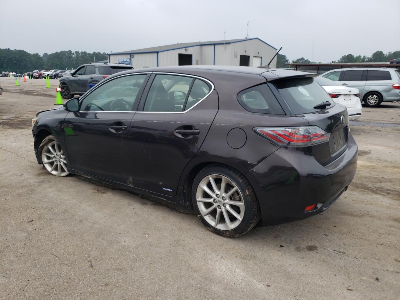 Photo 1 VIN: JTHKD5BH8C2052982 - LEXUS CT 