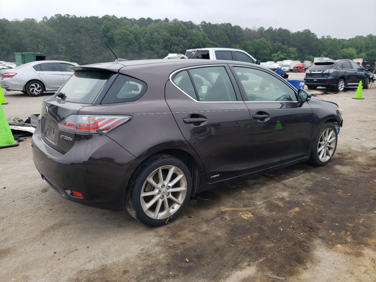 Photo 2 VIN: JTHKD5BH8C2052982 - LEXUS CT 