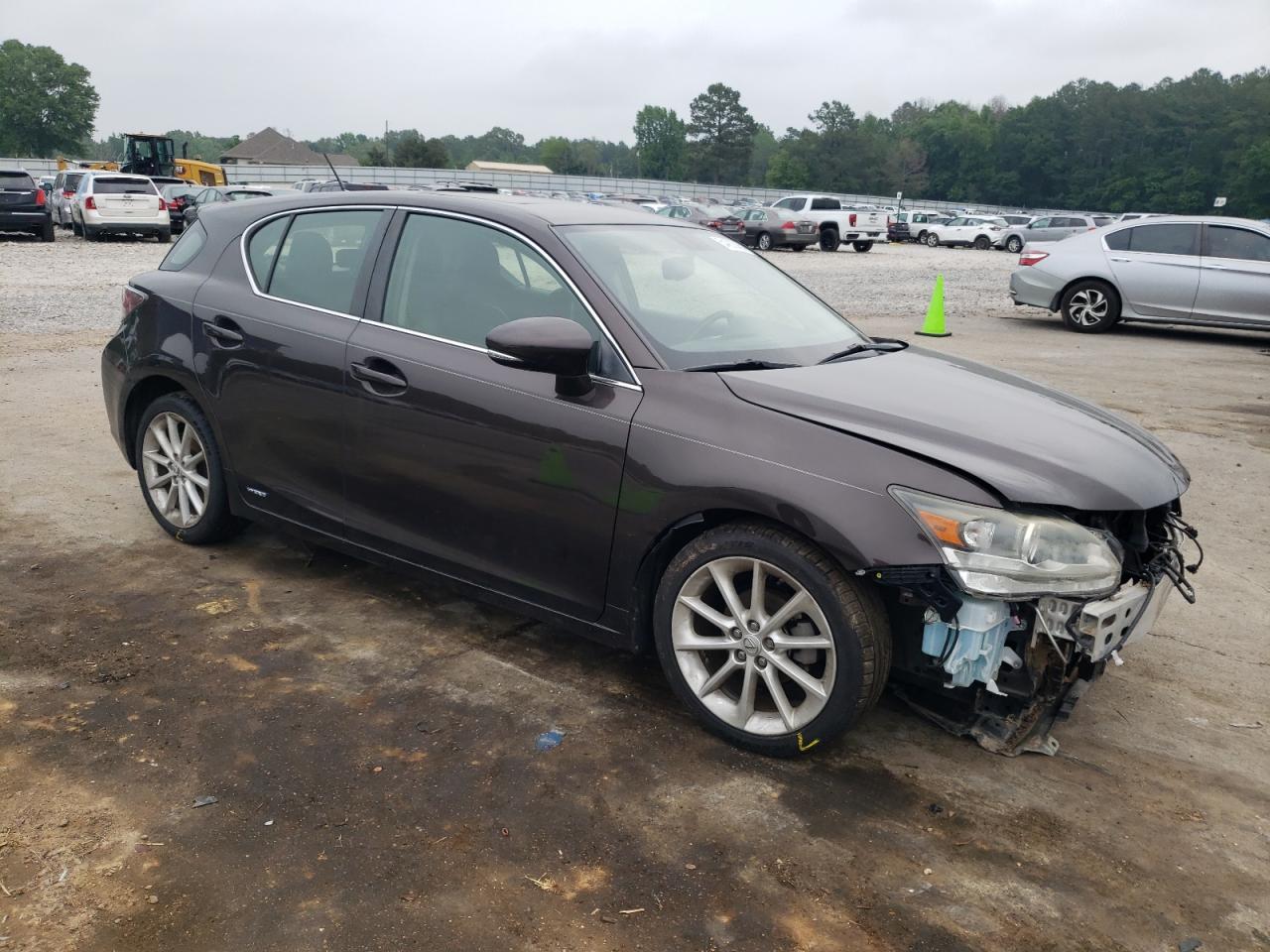 Photo 3 VIN: JTHKD5BH8C2052982 - LEXUS CT 