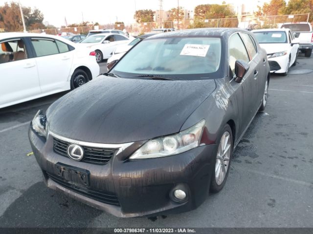 Photo 1 VIN: JTHKD5BH8C2054408 - LEXUS CT 200H 