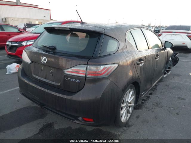 Photo 3 VIN: JTHKD5BH8C2054408 - LEXUS CT 200H 