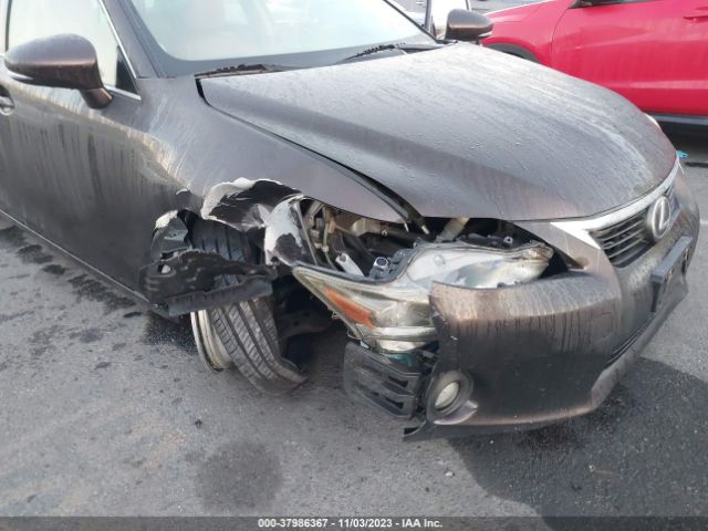 Photo 5 VIN: JTHKD5BH8C2054408 - LEXUS CT 200H 