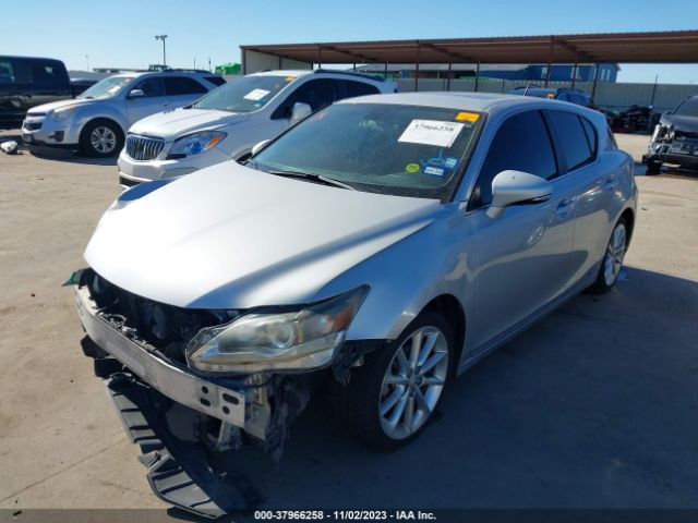 Photo 1 VIN: JTHKD5BH8C2056787 - LEXUS CT 200H 