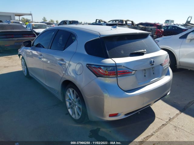 Photo 2 VIN: JTHKD5BH8C2056787 - LEXUS CT 200H 