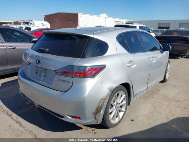 Photo 3 VIN: JTHKD5BH8C2056787 - LEXUS CT 200H 