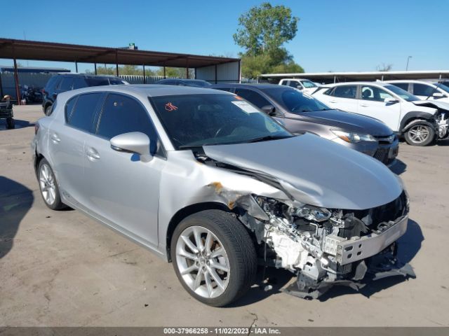 Photo 5 VIN: JTHKD5BH8C2056787 - LEXUS CT 200H 