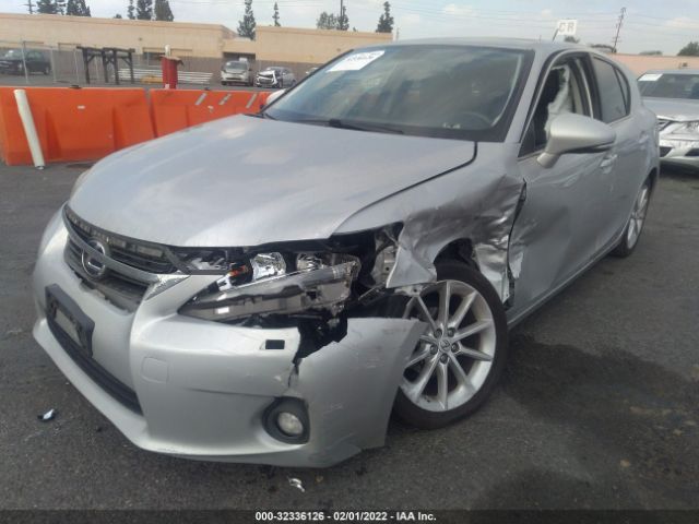 Photo 1 VIN: JTHKD5BH8C2059379 - LEXUS CT 200H 