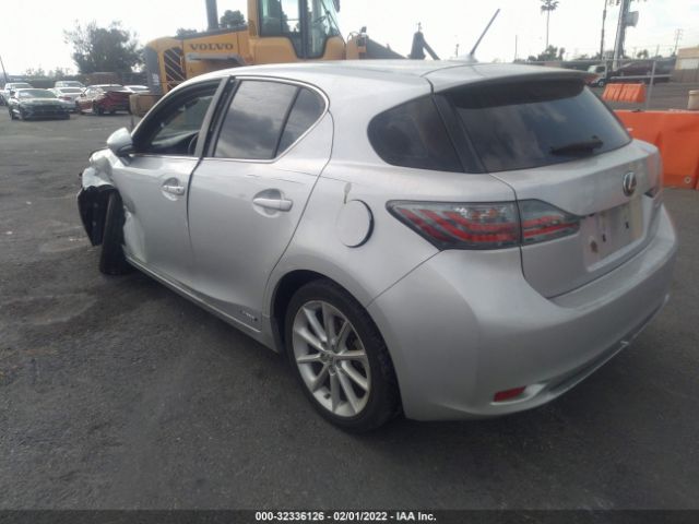 Photo 2 VIN: JTHKD5BH8C2059379 - LEXUS CT 200H 