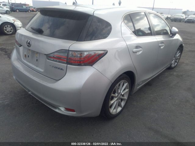 Photo 3 VIN: JTHKD5BH8C2059379 - LEXUS CT 200H 