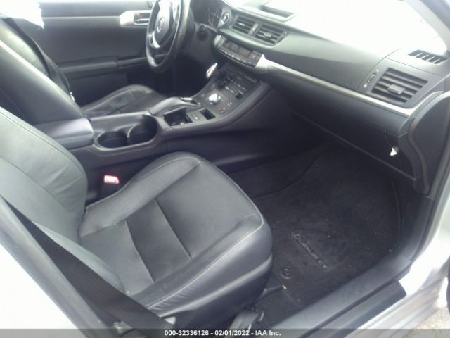 Photo 4 VIN: JTHKD5BH8C2059379 - LEXUS CT 200H 