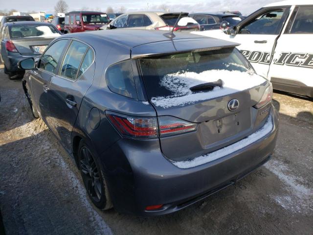 Photo 1 VIN: JTHKD5BH8C2062752 - LEXUS CT 200 