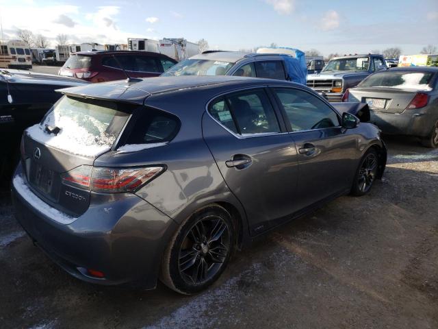 Photo 2 VIN: JTHKD5BH8C2062752 - LEXUS CT 200 