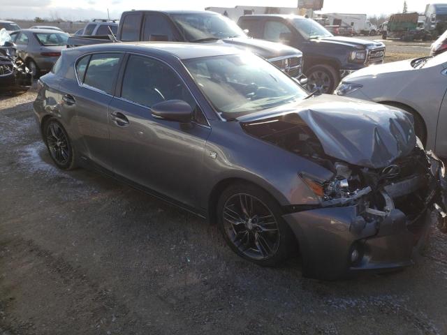 Photo 3 VIN: JTHKD5BH8C2062752 - LEXUS CT 200 